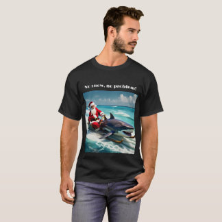 Camiseta Santa Jaws 
