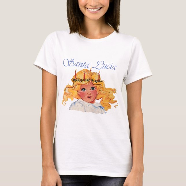 Camiseta Santa Lúcia (Frente)