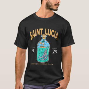 Camiseta Santa Lúcia Caribenha