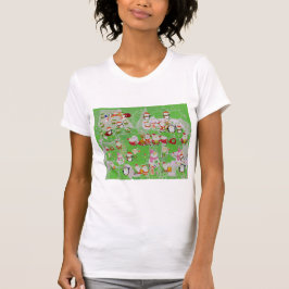 Camiseta Santa Magical Green New Year