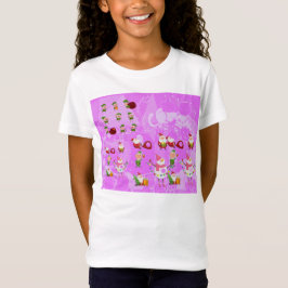 Camiseta Santa Magical Pink New Year 