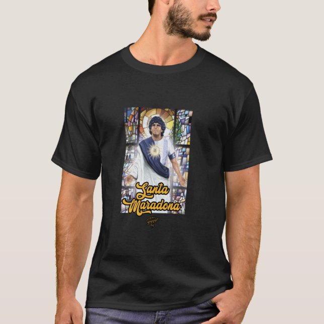 Camiseta Santa Maradona (Frente)