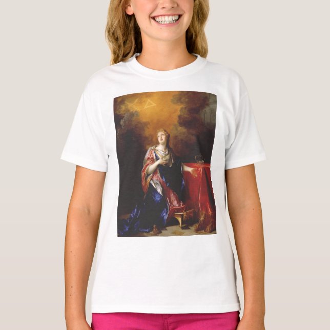 Camiseta Santa Margarida da Escócia (Frente)