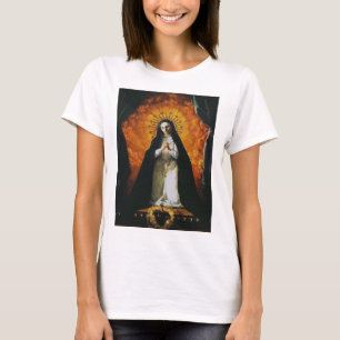 Camiseta Santa Margarida Maria Alacoque