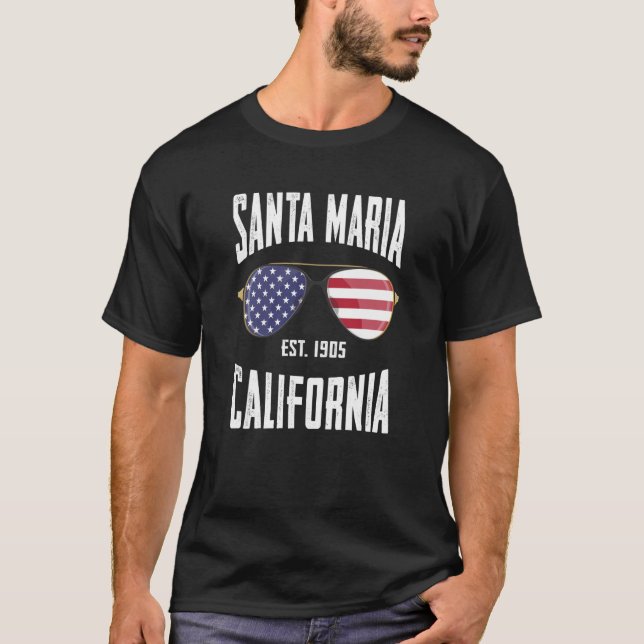 Camiseta Santa Maria (Frente)