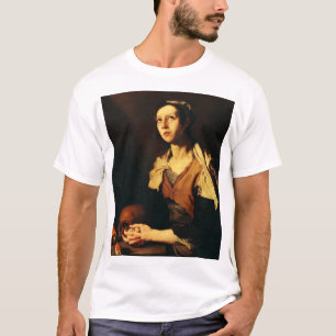 Camiseta Santa Maria do Egito por Jusepe de Ribera