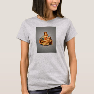 Camiseta Santa Maria e Jesus
