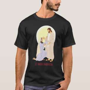 Camiseta Santa Maria Madalena Reze Por Nós Patr Católic