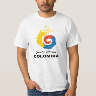 Camiseta Santa Marta