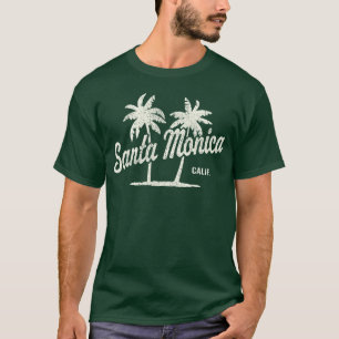 Camiseta Santa Moa Califórnia 70S Palmeiras vintage