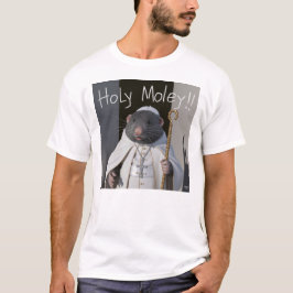 Camiseta Santa Moley