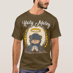 Camiseta Santa Moley Mole Day Química é engraçada