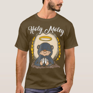 Camiseta Santa Moley Mole Day Química é engraçada