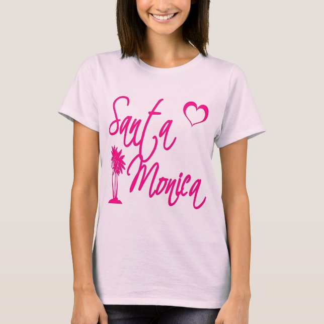 Camiseta Santa Monica (Frente)