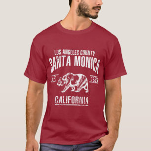 Camiseta Santa Monica
