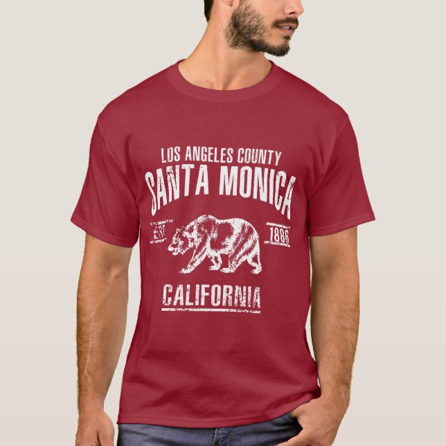 Camiseta Santa Monica (Frente)