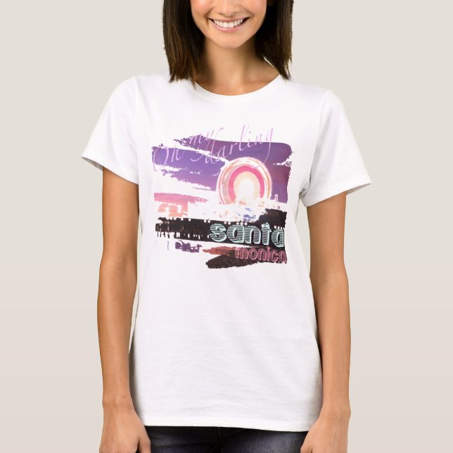 Camiseta Santa Monica (Frente)