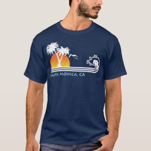 Camiseta Santa Monica Ca