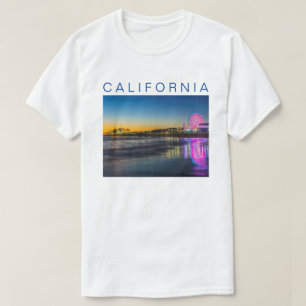 Camiseta Santa Monica Pier   Los Angeles, Califórnia