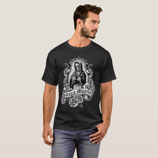 Camiseta Santa Morte (Frente Completa)