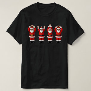 Camiseta Santa Ohio Festa do Meio-Oeste O-H-I-O Natal