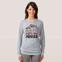 Camiseta Santa Paws Squad