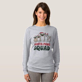 Camiseta Santa Paws Squad