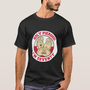 Camiseta Santa Pierogi Eu Sou Setenta 70 Polonês