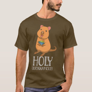 Camiseta Santa Quokkamole Guacamole Quokka Avocado