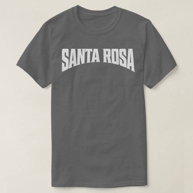 Camiseta Santa Rosa California  (Frente do Design)