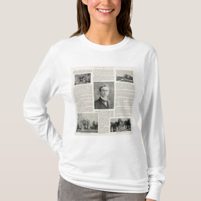 Camiseta Santa Rosa, Califórnia 3 (Frente)