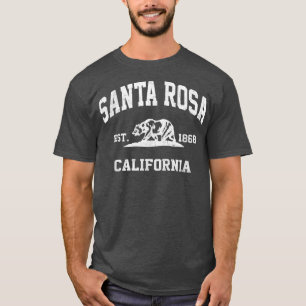 Camiseta Santa Rosa California CA vintage State Athletic st