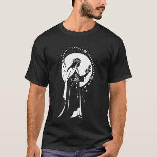 Camiseta Santa Rosa de Lima Católica Santa Padroeira Rezar