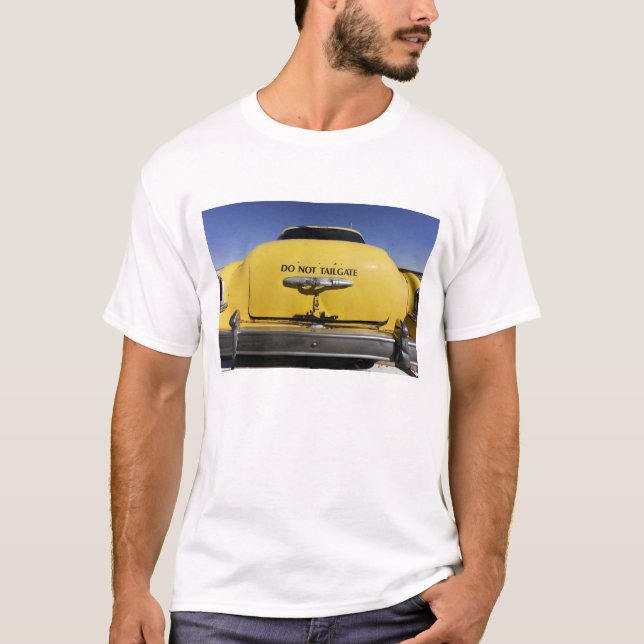 Camiseta Santa Rosa, New mexico, os Estados Unidos. Yello (Frente)
