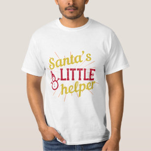 Camiseta Santa’s Little Helper