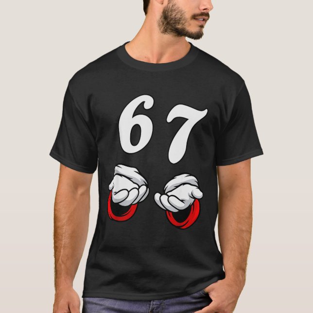 Camiseta Santa Says Six Seven 6 7 Gen Z Alpha Meme Slang Ch (Frente)