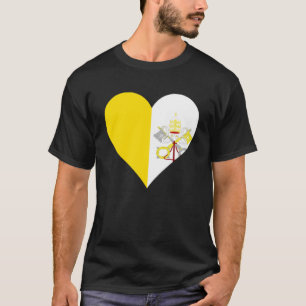Camiseta Santa Sé Sinalizador Sagrado Ver Presentes Amor Sa