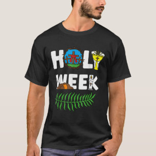 Camiseta Santa Semana Palm Domingo Manto Quinta Sexta Sexta