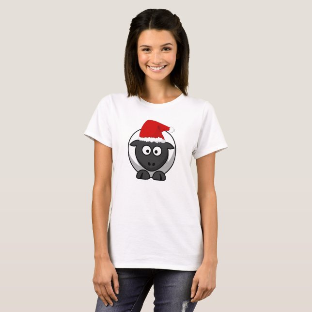 Camiseta Santa Sheep (Frente Completa)