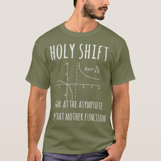 Camiseta Santa Shift Asinttote - Tshirt da função física