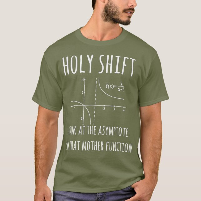 Camiseta Santa Shift Asinttote - Tshirt da função física (Frente)