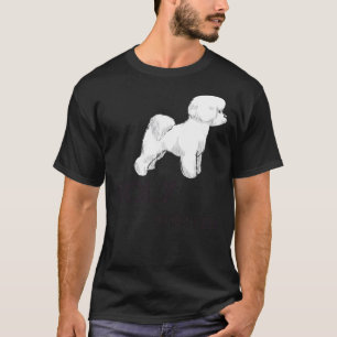 Camiseta Santa Shih Tzu Cute Men S.A.