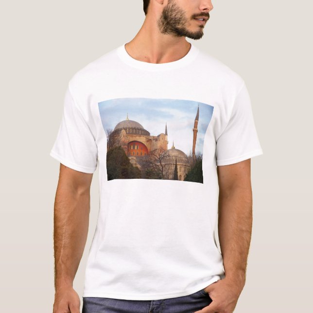 Camiseta Santa Sofia, inaugurada pela Bizantina (Frente)