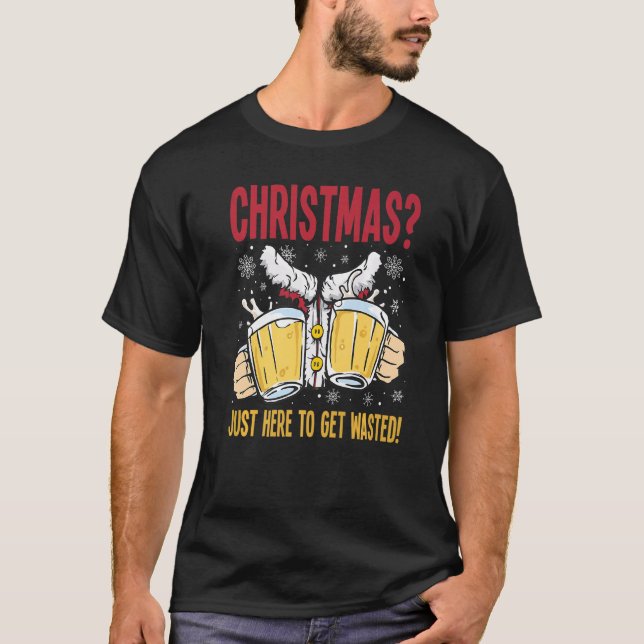 Camiseta Santa Suit Costume Xmas  Adult Christmas Quote Bee (Frente)