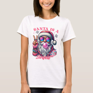 Camiseta Santa Swiftie Merry Swiftmas