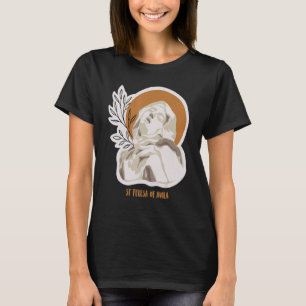 Camiseta Santa Teresa de Ávila Mulheres Doutoras da Igreja