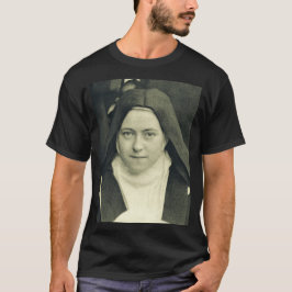 Camiseta Santa Teresa do Menino Jesus e da Santa Face