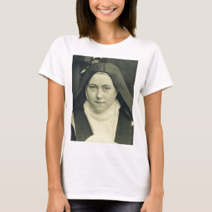 Camiseta Santa Teresa do Menino Jesus e da Santa Face