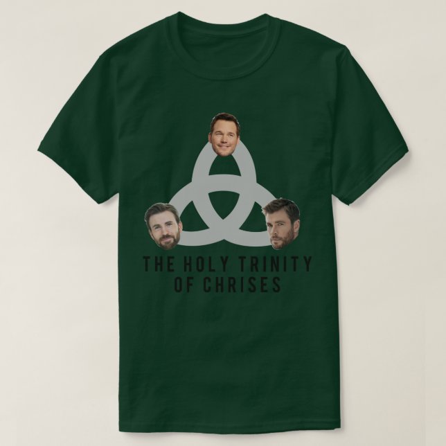 Camiseta Santa Trindade das Chrises (Frente do Design)