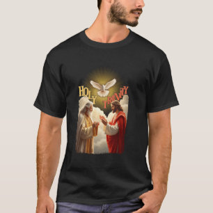 Camiseta Santa Trindade Pai Filho Espírito Santo Católico C
